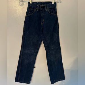 JJ Express | Vintage 70s Children’s Denim Jeans